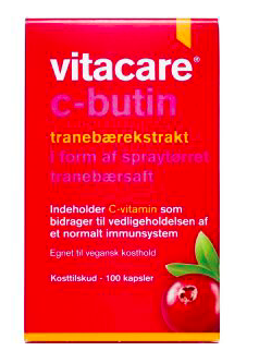 Vitacare C-butin, 100 stk (Udløb: 07/2025)
